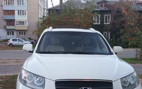 Hyundai Santa Fe III рестайлинг, 2008 год, 1 350 000 рублей, 3 фотография