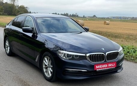 BMW 5 серия, 2018 год, 2 890 000 рублей, 4 фотография
