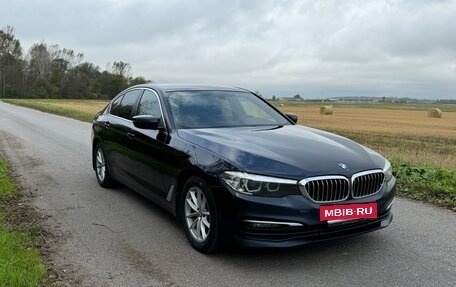 BMW 5 серия, 2018 год, 2 890 000 рублей, 3 фотография