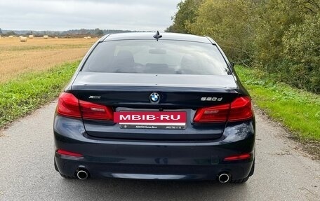 BMW 5 серия, 2018 год, 2 890 000 рублей, 8 фотография