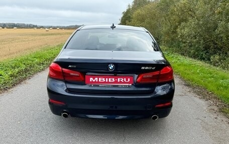BMW 5 серия, 2018 год, 2 890 000 рублей, 9 фотография