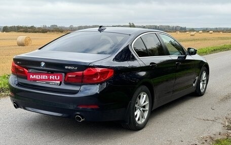 BMW 5 серия, 2018 год, 2 890 000 рублей, 11 фотография