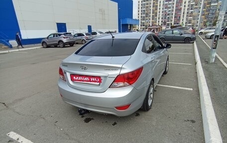 Hyundai Solaris II рестайлинг, 2011 год, 610 000 рублей, 4 фотография