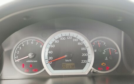 Chevrolet Lacetti, 2011 год, 550 000 рублей, 11 фотография