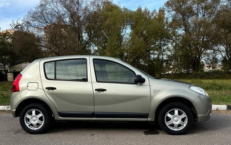 Renault Sandero I, 2013 год, 430 000 рублей, 3 фотография