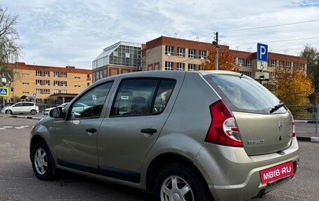 Renault Sandero I, 2013 год, 430 000 рублей, 5 фотография