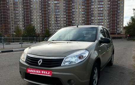 Renault Sandero I, 2013 год, 430 000 рублей, 6 фотография