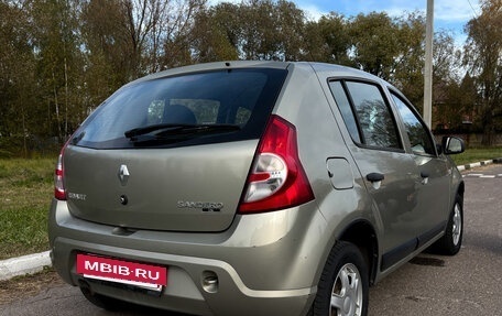 Renault Sandero I, 2013 год, 430 000 рублей, 4 фотография