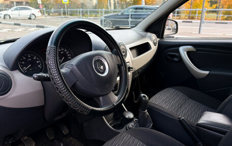 Renault Sandero I, 2013 год, 430 000 рублей, 10 фотография
