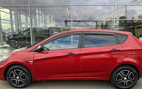 Hyundai Solaris II рестайлинг, 2012 год, 645 000 рублей, 8 фотография