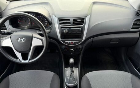 Hyundai Solaris II рестайлинг, 2012 год, 645 000 рублей, 15 фотография