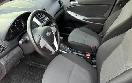 Hyundai Solaris II рестайлинг, 2012 год, 645 000 рублей, 16 фотография