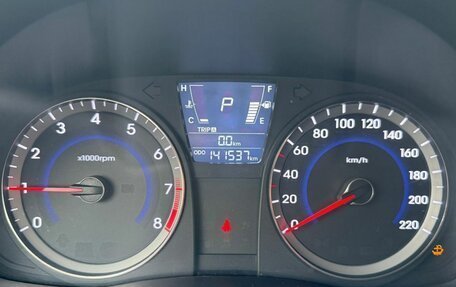 Hyundai Solaris II рестайлинг, 2012 год, 645 000 рублей, 11 фотография