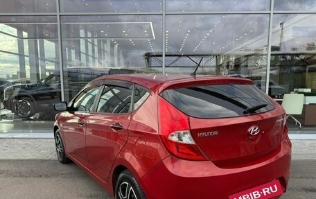 Hyundai Solaris II рестайлинг, 2012 год, 645 000 рублей, 7 фотография