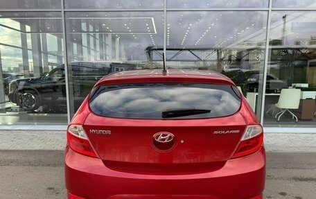 Hyundai Solaris II рестайлинг, 2012 год, 645 000 рублей, 6 фотография