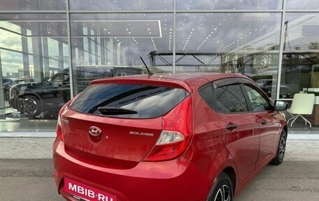 Hyundai Solaris II рестайлинг, 2012 год, 645 000 рублей, 5 фотография