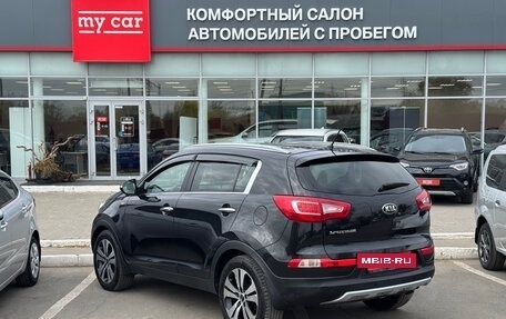 KIA Sportage III, 2012 год, 1 550 000 рублей, 6 фотография
