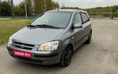 Hyundai Getz I рестайлинг, 2004 год, 340 000 рублей, 1 фотография