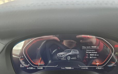 BMW X3, 2020 год, 5 800 000 рублей, 1 фотография