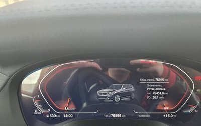 BMW X3, 2020 год, 5 800 000 рублей, 1 фотография
