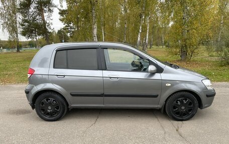 Hyundai Getz I рестайлинг, 2004 год, 340 000 рублей, 5 фотография