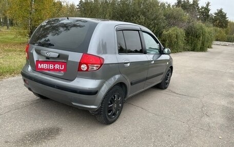 Hyundai Getz I рестайлинг, 2004 год, 340 000 рублей, 4 фотография