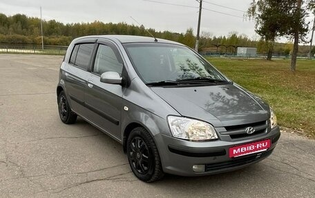 Hyundai Getz I рестайлинг, 2004 год, 340 000 рублей, 2 фотография