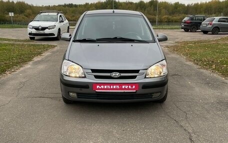 Hyundai Getz I рестайлинг, 2004 год, 340 000 рублей, 3 фотография