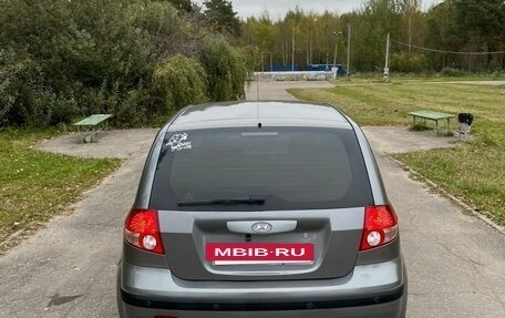 Hyundai Getz I рестайлинг, 2004 год, 340 000 рублей, 6 фотография