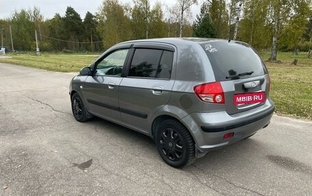 Hyundai Getz I рестайлинг, 2004 год, 340 000 рублей, 7 фотография