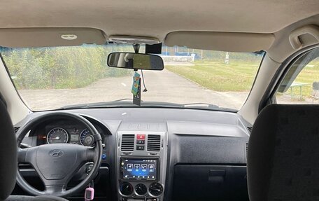 Hyundai Getz I рестайлинг, 2004 год, 340 000 рублей, 9 фотография