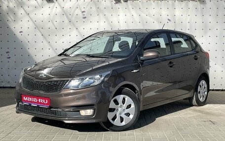KIA Rio III рестайлинг, 2015 год, 1 130 000 рублей, 1 фотография