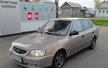 Hyundai Accent II, 2008 год, 375 000 рублей, 1 фотография
