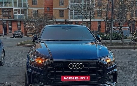 Audi Q8 I, 2019 год, 7 000 000 рублей, 1 фотография
