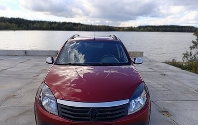 Renault Sandero I, 2012 год, 640 000 рублей, 1 фотография