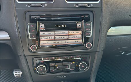 Volkswagen Golf VI, 2011 год, 950 000 рублей, 13 фотография