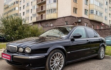 Jaguar X-Type I рестайлинг, 2007 год, 599 000 рублей, 1 фотография