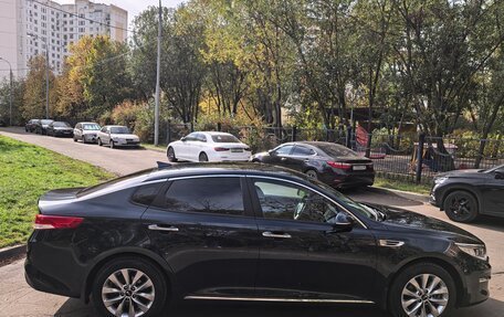 KIA Optima IV, 2017 год, 2 200 000 рублей, 5 фотография