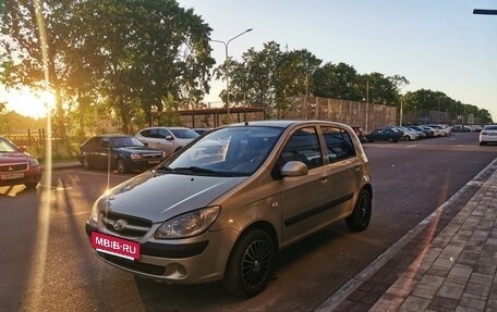 Hyundai Getz I рестайлинг, 2008 год, 550 000 рублей, 2 фотография