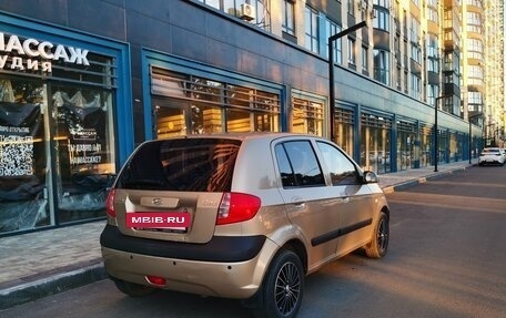 Hyundai Getz I рестайлинг, 2008 год, 550 000 рублей, 4 фотография