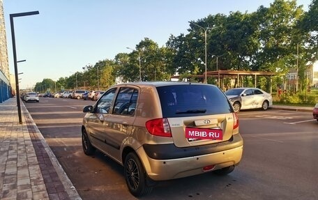 Hyundai Getz I рестайлинг, 2008 год, 550 000 рублей, 3 фотография