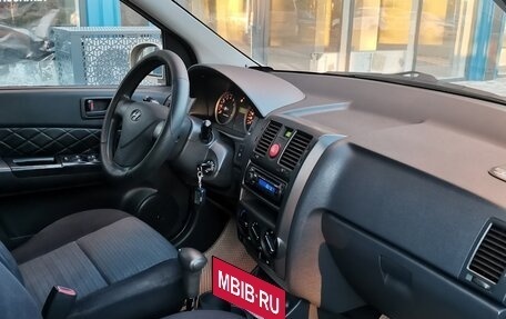 Hyundai Getz I рестайлинг, 2008 год, 550 000 рублей, 6 фотография