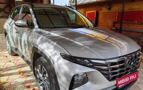 Hyundai Tucson, 2021 год, 2 850 000 рублей, 9 фотография