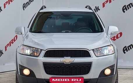 Chevrolet Captiva I, 2013 год, 1 195 000 рублей, 4 фотография