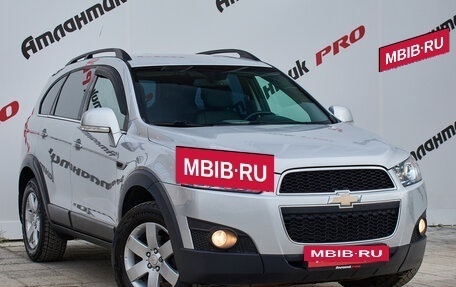 Chevrolet Captiva I, 2013 год, 1 195 000 рублей, 6 фотография