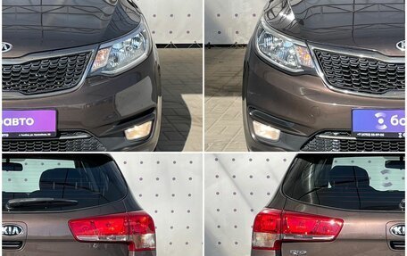 KIA Rio III рестайлинг, 2015 год, 1 130 000 рублей, 8 фотография