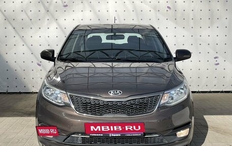 KIA Rio III рестайлинг, 2015 год, 1 130 000 рублей, 3 фотография