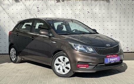 KIA Rio III рестайлинг, 2015 год, 1 130 000 рублей, 2 фотография