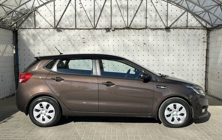 KIA Rio III рестайлинг, 2015 год, 1 130 000 рублей, 9 фотография
