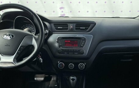 KIA Rio III рестайлинг, 2015 год, 1 130 000 рублей, 16 фотография